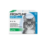 Frontline Spot On Katze Parasiten 4 Pipetten Fipronil gegen Flöhe