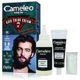 Hair, beard, moustache and sideburn dye for men, 30 ml, Cameleo