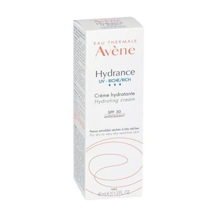 Eau Thermale Avène Hydrance UV-rijke vochtinbrengende crème SPF30 40 ml