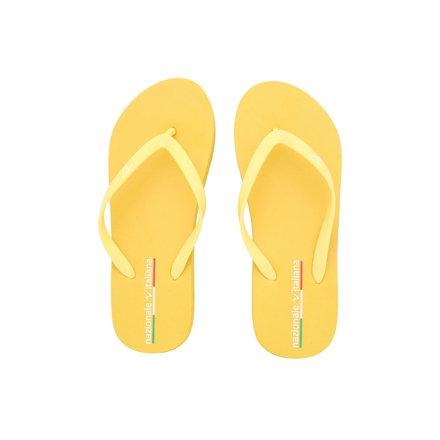 ITALIENISCHE NAZ FLIP FLOPS D YELLO 38