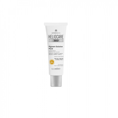 Zonnebeschermingsvloeistof SPF50+ Heliocare 360º Pigment Solution, 50 ml, Cantabria