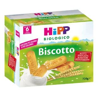 HiPP Biologische Oplosbare Koekjes voor Kinderen 720g