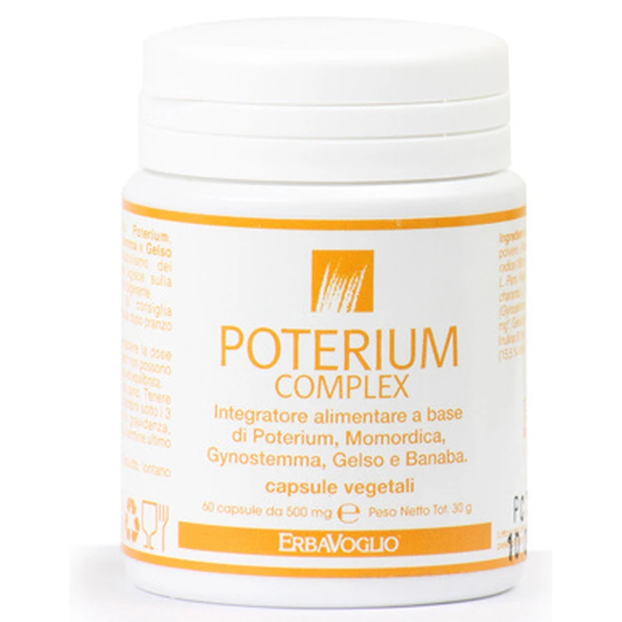 POTERIUM COMPLEX 60CPS