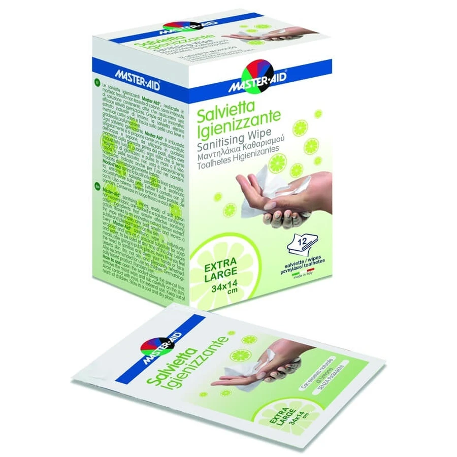 M-AID HYGIËNEDOEKJE XL 12ST