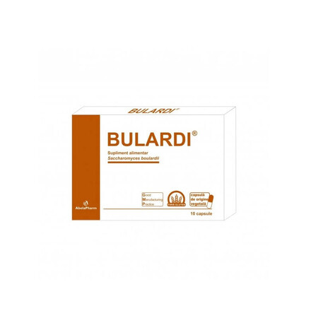 Bulardi 10 gélules, Abela Pharm