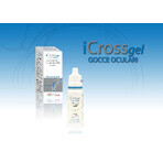 iCross gel lubricante solución oftálmica, 8 ml, Off Italia