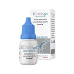 iCross gel lubricante solución oftálmica, 8 ml, Off Italia