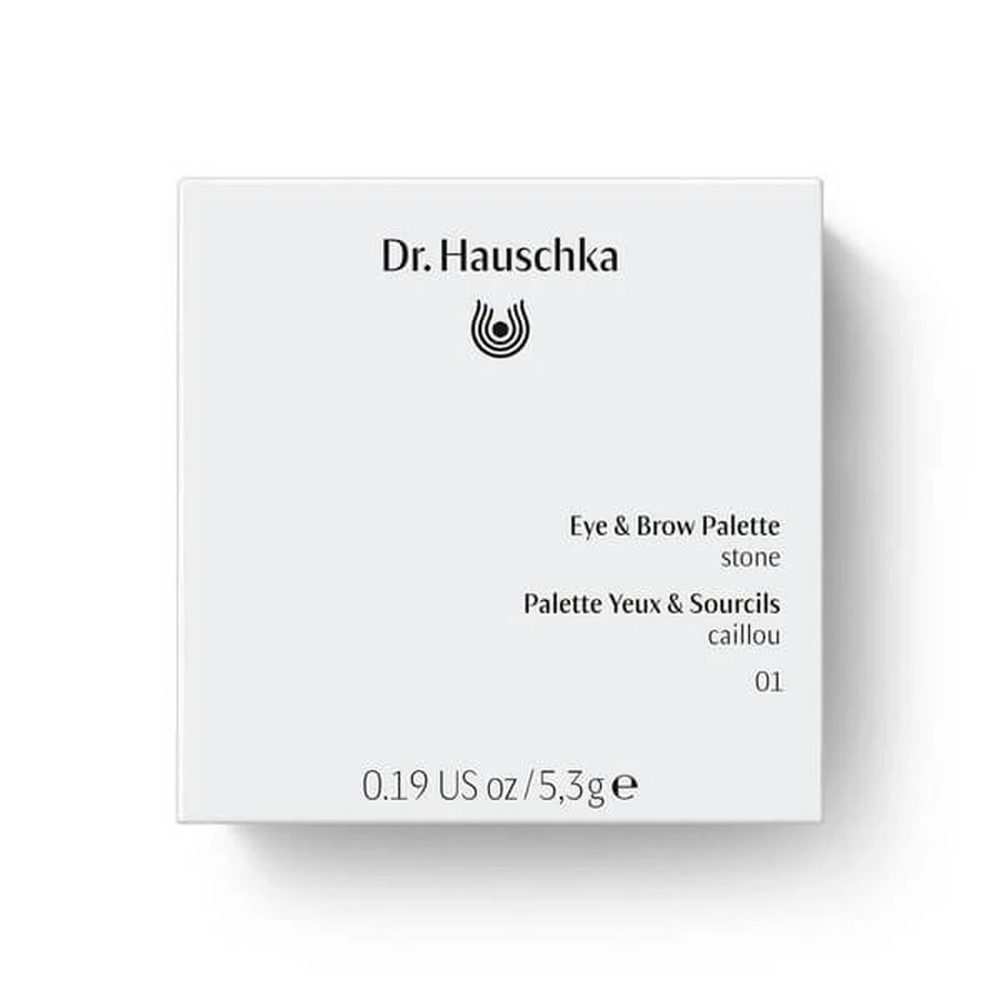 Dr. Hauschka Natural Eye and Eyebrow Palette 5.3 g