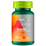 Vitamine D-5000, 120 capsules, Adams Vision