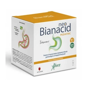 Neobianicid pediátrico para el reflujo ácido y la digestión, 36 sobres, Aboca