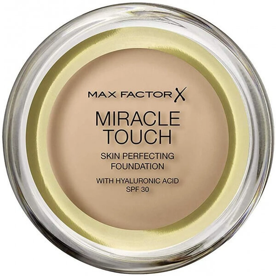 MAX FACTOR MIRACLE TOUCH FOUNDATION 60 ZAND