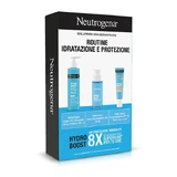 Neutrogena Hydro Boost - Cleansing Box Set 200ml + Serum 30ml + Fluid SPF0 15ml