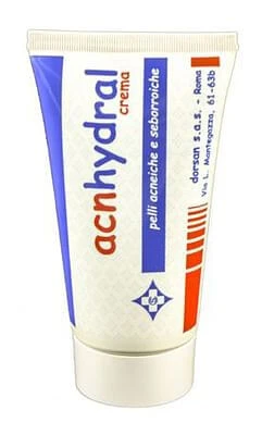 Acnhydral acne crème 75ml