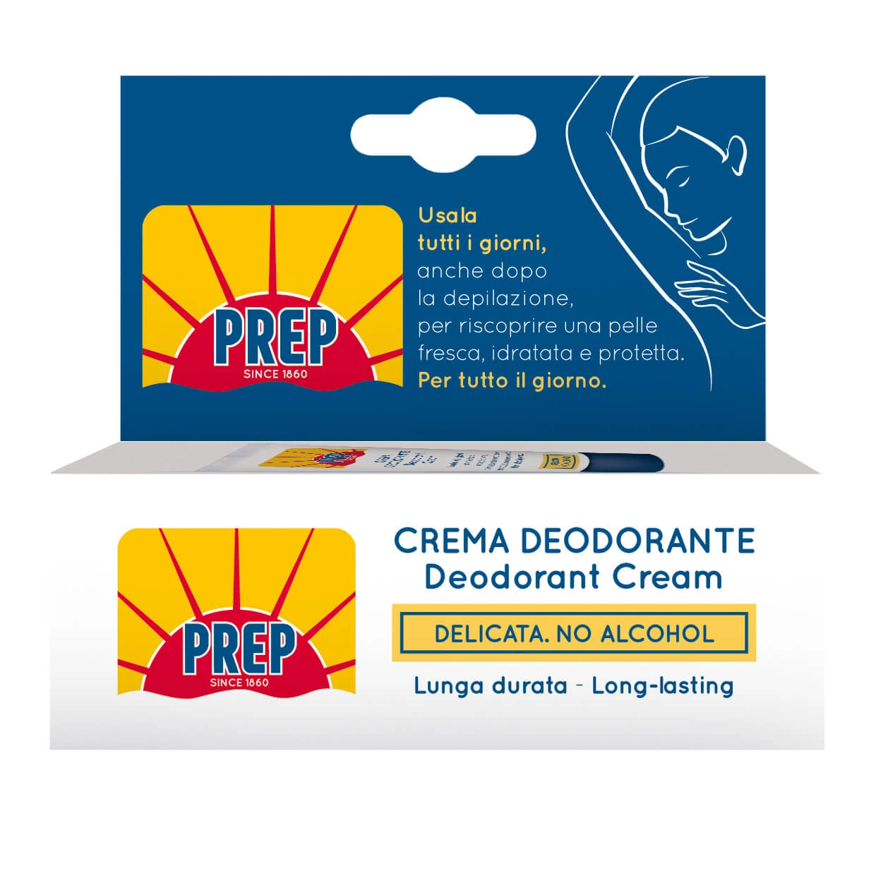 Prep Deodorant Crème 35ml