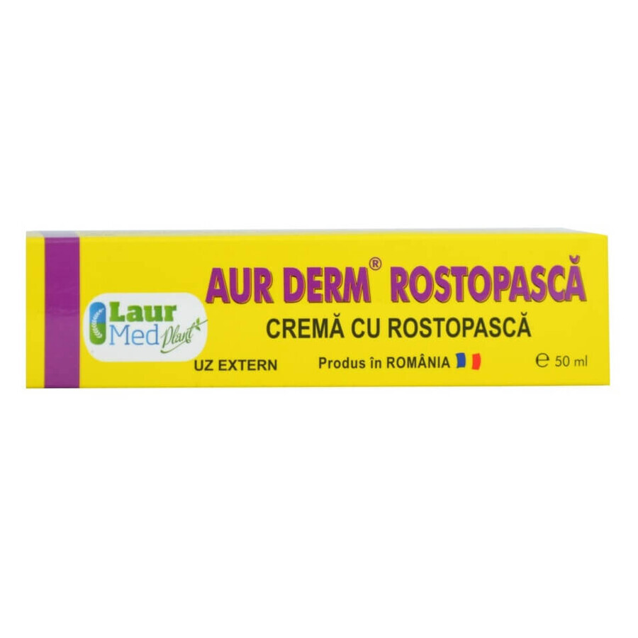 Gold Derm gezichtscrème en hars, 50 ml, Laur Med