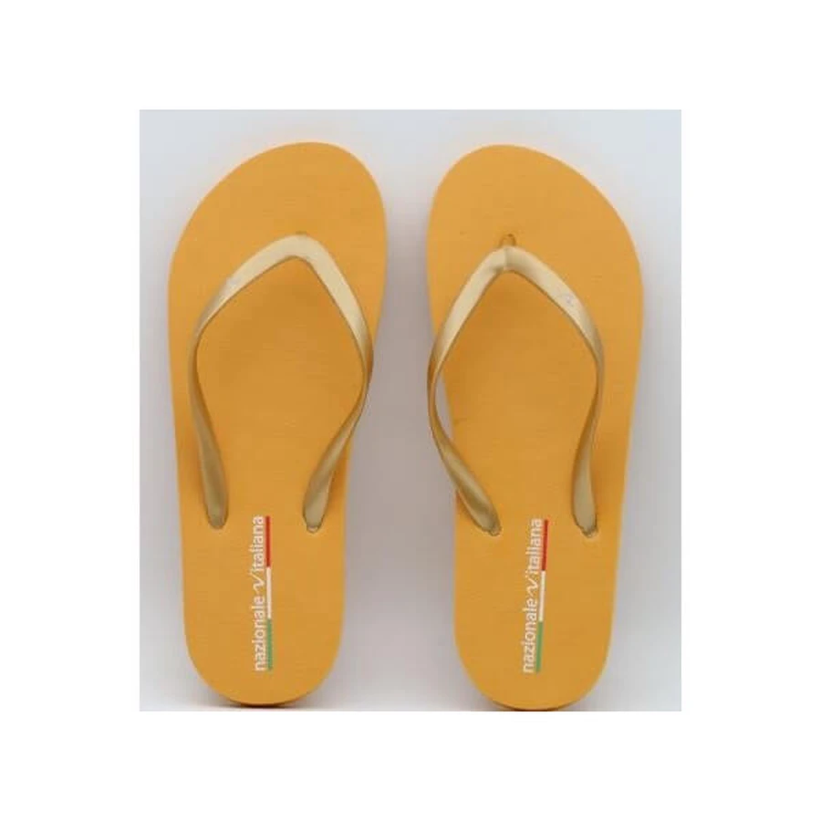 Tongs de la nation italienne paquet de 12 pièces femmes or n
