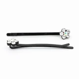IB ACC CLOTHESPIN FLOWER STRAS 254 X2