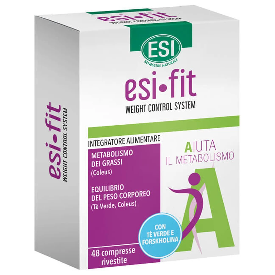 Esi Fit Helpt Met Groene Thee 48 Tabletten