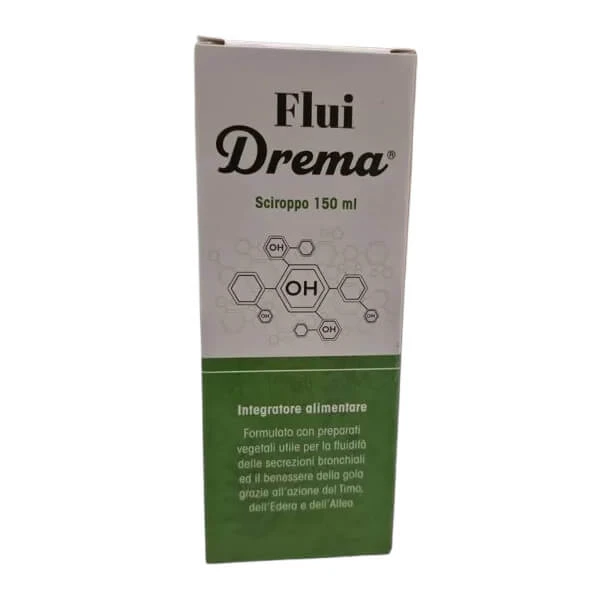Flui Drema vloeibaar ademhalingssupplement 150 ml