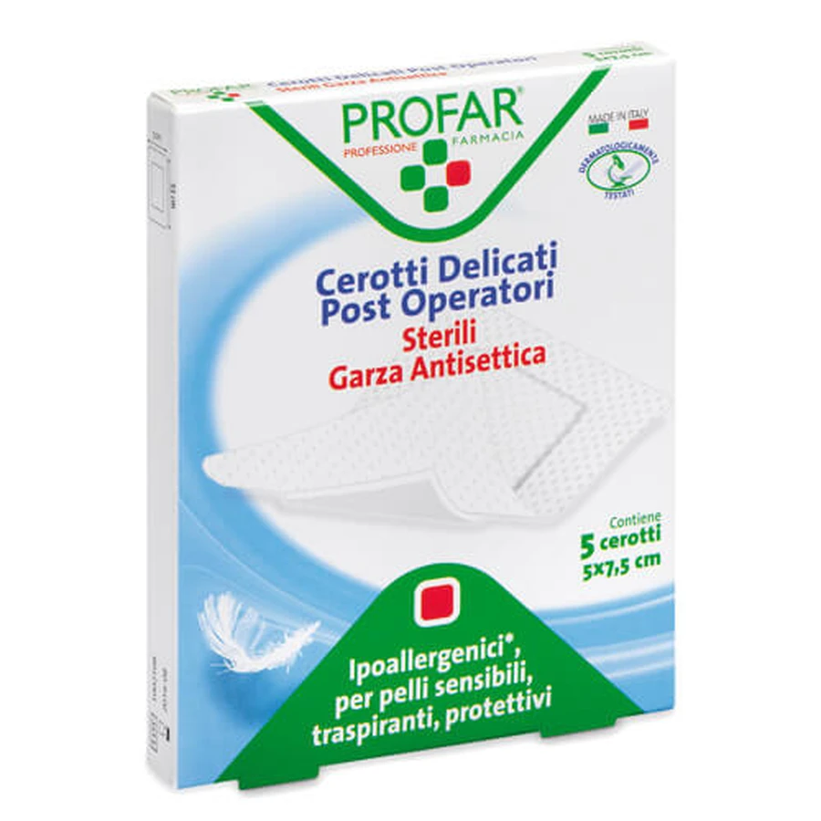 Cer Profar Post Op 5x7,5cm