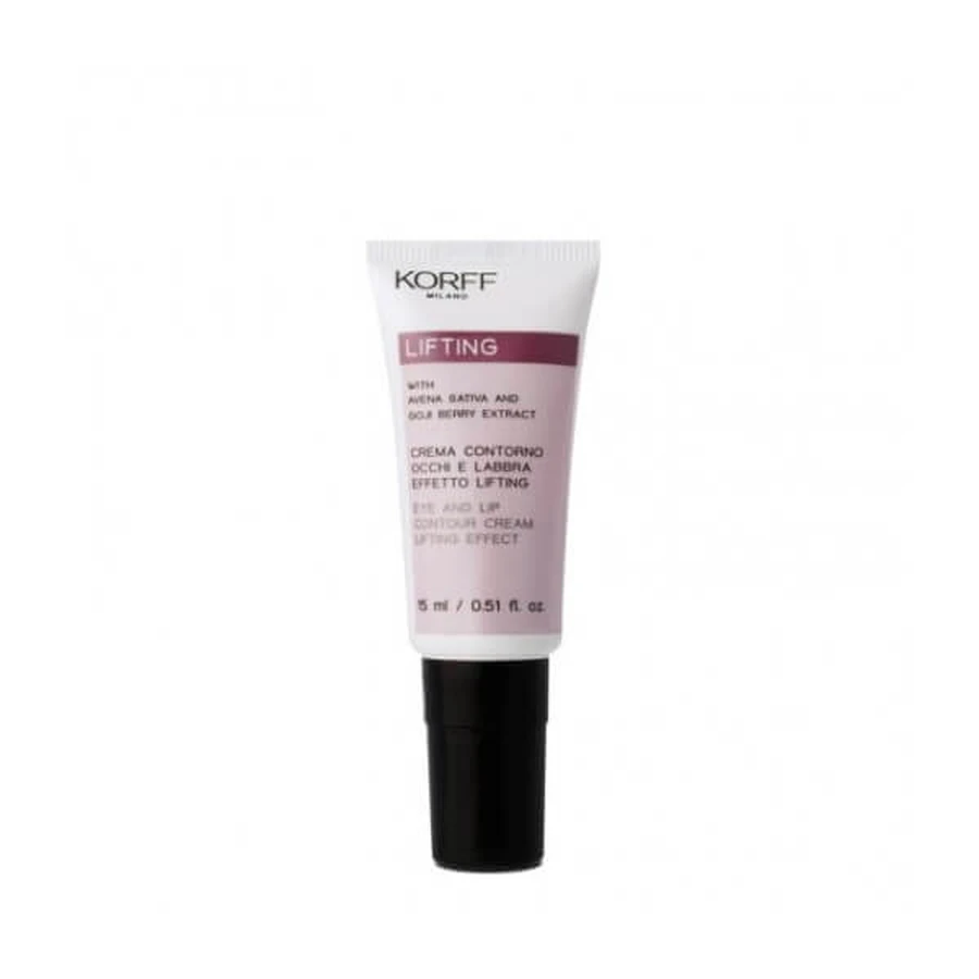 Crème lifting contour des yeux et des lèvres Korff à action relaxante
