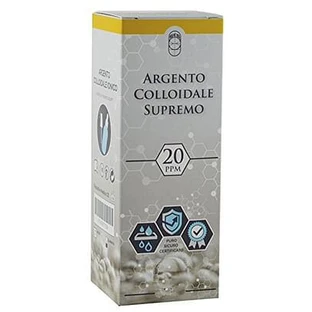 Supreme Colloïdaal Zilver 20ppm Gecertificeerde Spray met Druppelaar + Neusdispenser + Keeldispenser + Huiddispenser