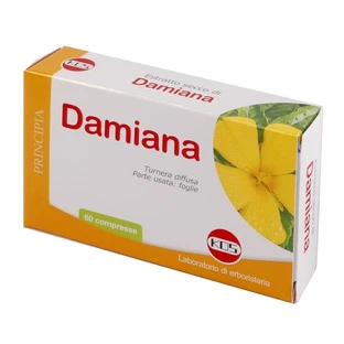 DAMIANA DRY EXTRACT 60CPR