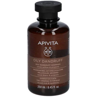 Apivita Shampoo Vet Haar Roos Propolis & Munt 250ml
