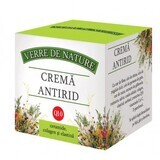 Anti-wrinkle cream with Shea butter, collagen and elastin 50 ml, Verre de Nature