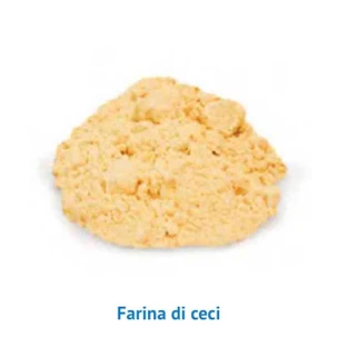 Kikkererwtenmeel Graziosi Laboratorium 250g