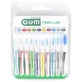 Szczotka Gum® Trav-Ler® Sunstar 10 sztuk