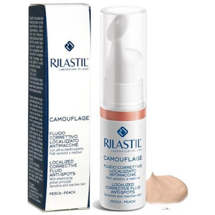 Rilastil Camouflage Corrigerende Fluïde Beige