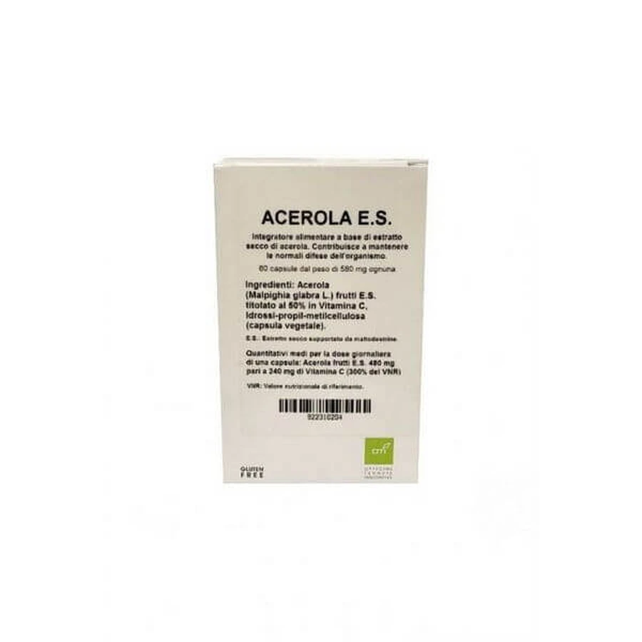 Acerola-Trockenextrakt 60 Kapseln