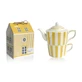 Tea For One Joy gialla - teiera e tazza
