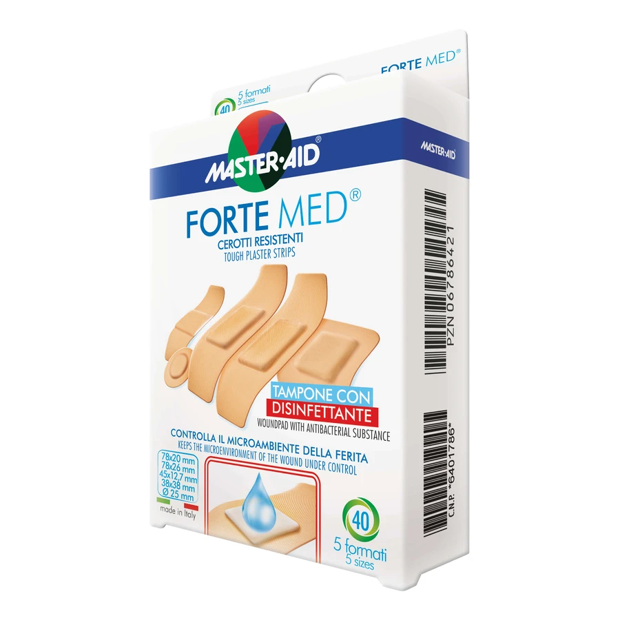 FORTE Med 40 Strip 5 formaten