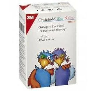 OPTICLUDE Jungen&Mädchen 5x6 30Stück