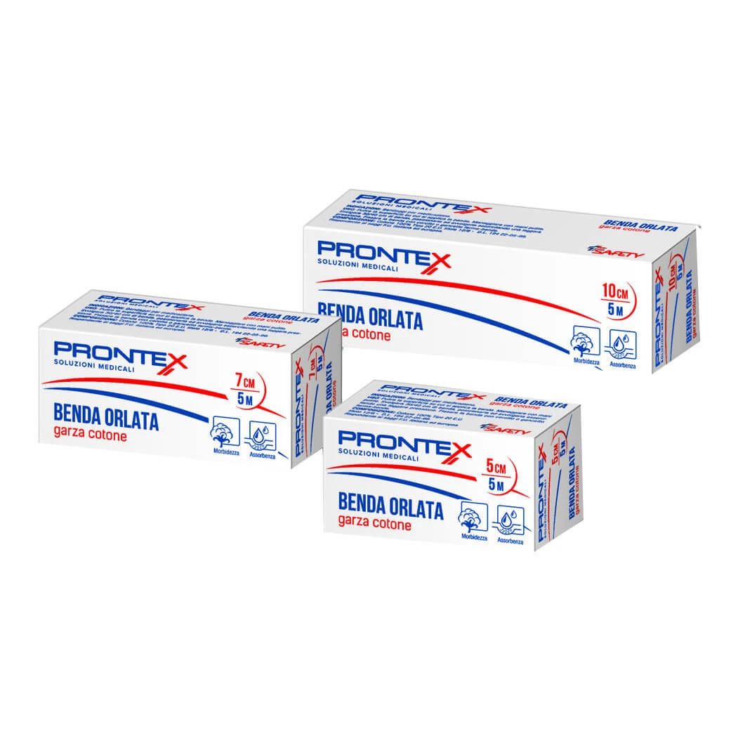 GEZOOMD VERBAND 20 STRENGEN 5X500CM