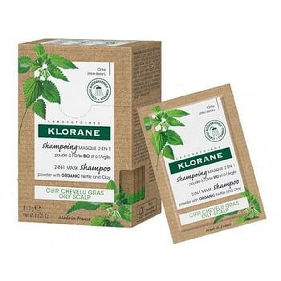 Klorane Champú Mascarilla Lavan