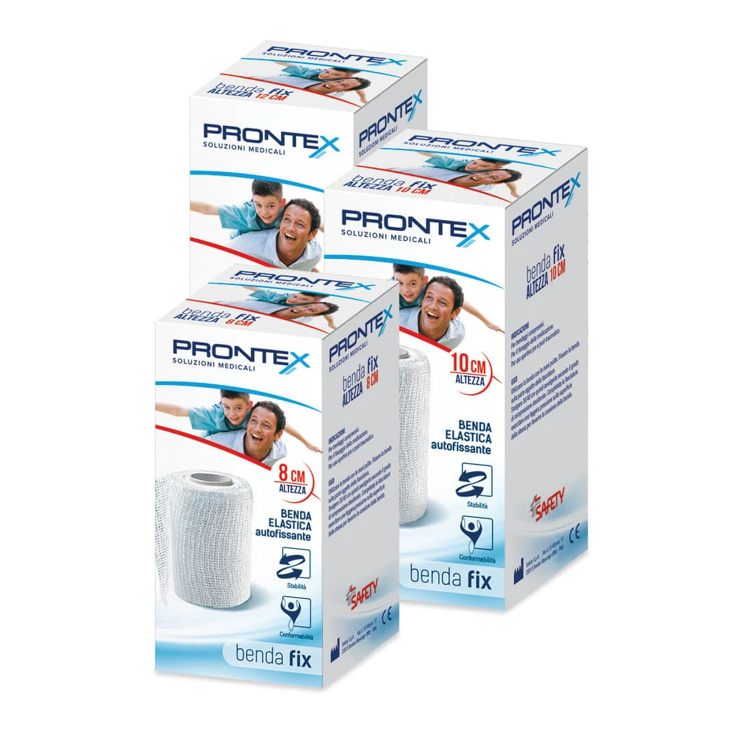 PRONTEX Fix Verband cm12x4