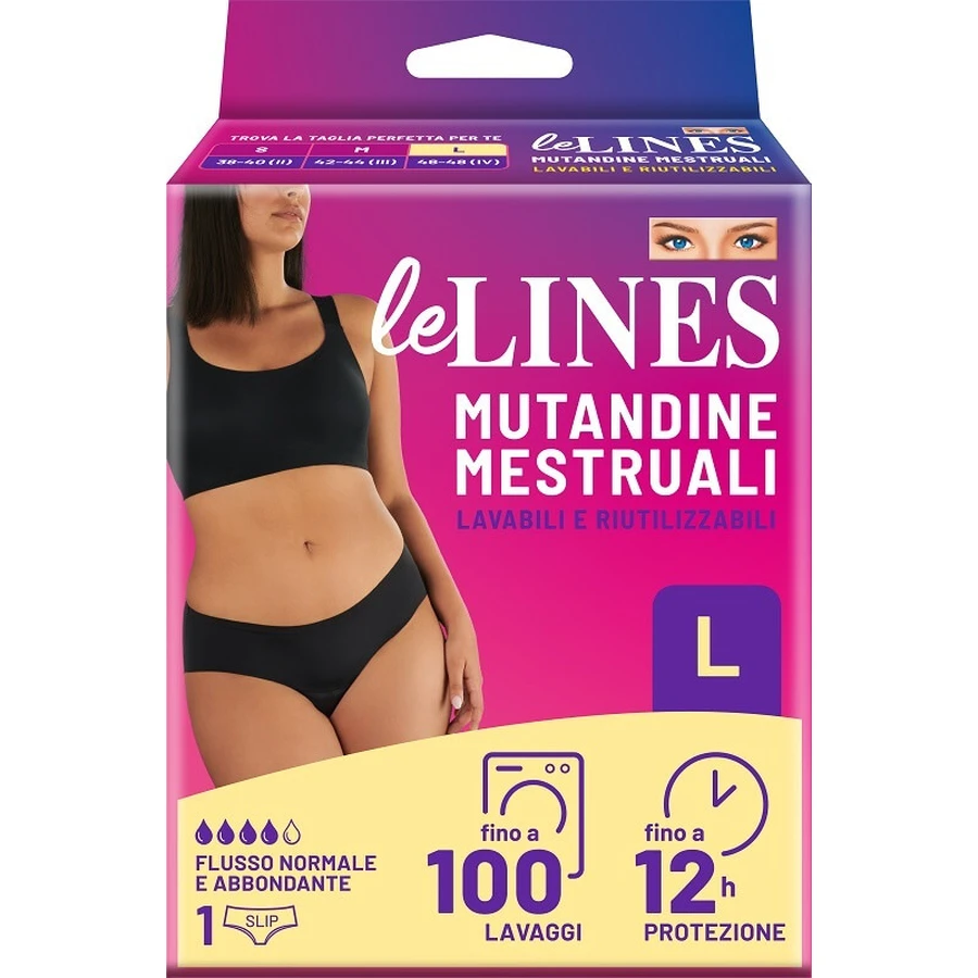 LE LINIE MUT ABSORBENTY L: ceny i cechy