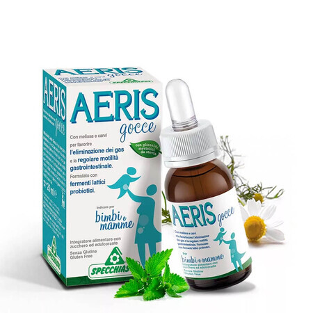 Specchiasol Aeris Gocce Integratore Alimentare, 20ml