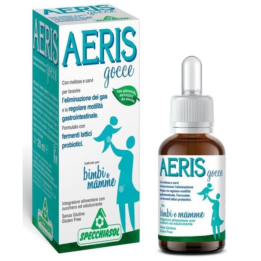 Specchiasol Aeris Gocce Integratore Alimentare, 20ml