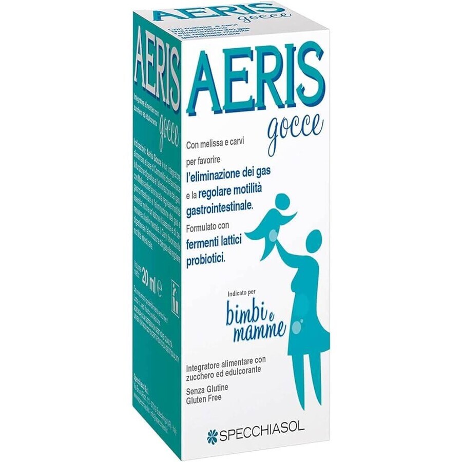 Specchiasol Aeris Gocce Integratore Alimentare, 20ml