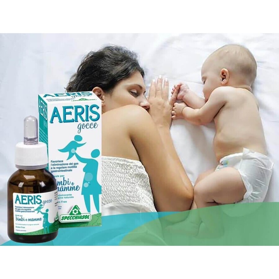 Specchiasol Aeris Gocce Integratore Alimentare, 20ml