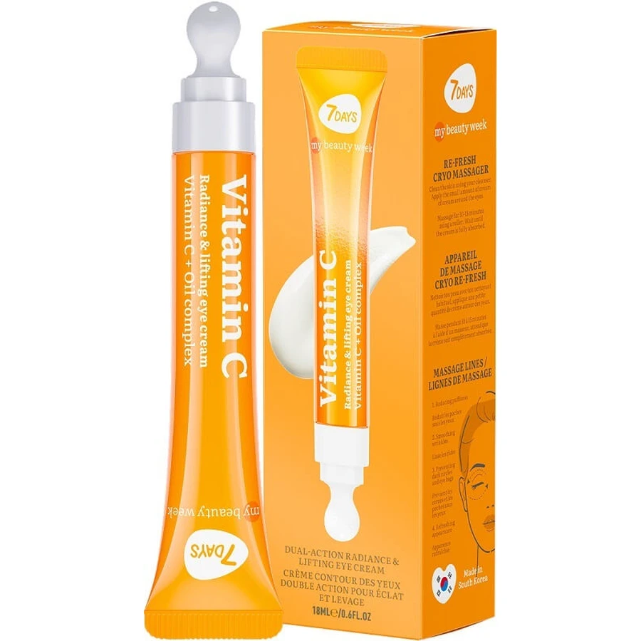 7DAYS CONTORNO OCCHI VITAMIN C