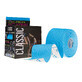 Premium kinesiologische tape blauw, 5 cm x 30 cm, REA Tape