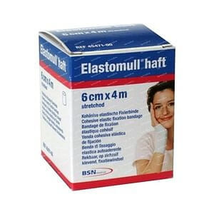 Selbstklebende elastische Binde Haft 6x400cm