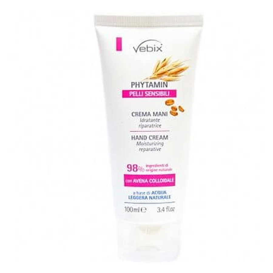 Vebix Phytamin Baie de duș pentru piele sensibilă 500 ml