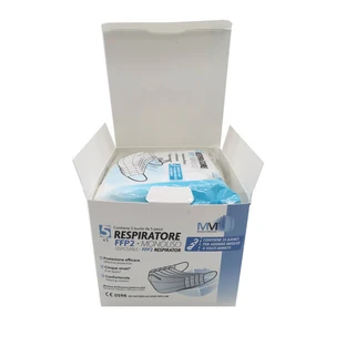 MUNUSMED Resp.FFP2+Haken 5x5st