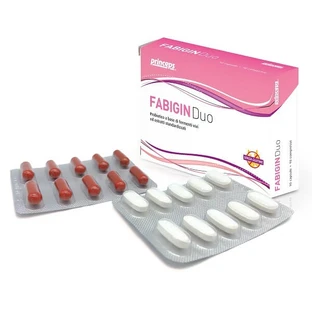 Princeps Fabigin Duo Complément alimentaire 10 gélules + 10 comprimés